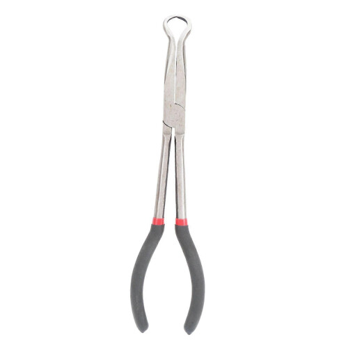 Extended Handle Pliers O-Shaped Clamp Bar Industrial Hardware Tool 11in 280mm