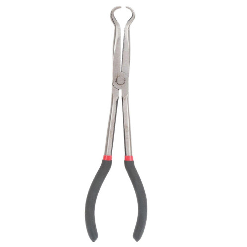 Extended Handle Pliers O-Shaped Clamp Bar Industrial Hardware Tool 11in 280mm 1