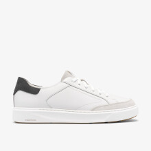 (Standard, 6.5 (Adults')) Code C Tie White Leather