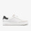 Clarks (Standard, 6.5 (Adults')) Code C Tie White Leather 1