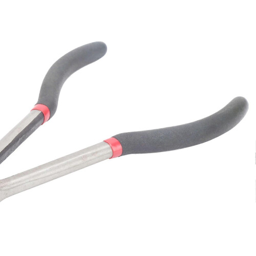 Extended Handle Pliers O-Shaped Clamp Bar Industrial Hardware Tool 11in 280mm 2