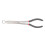 Extended Handle Pliers O-Shaped Clamp Bar Industrial Hardware Tool 11in 280mm 5