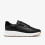 Clarks (Wide, 8 (Adults')) Code R Run Black Leather 1