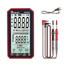 TOOLTOP ET8134 Handheld 4.7" LCD Multimeter Tester AC DC Voltage Current Capacitance Resistance