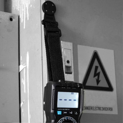 Magnetic Multimeter Hanging Loop Kit Strong Strap Durable Hanger for Fluke TPAK 2