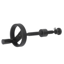 Tornillo de banco T16x220mm, autoblocante, con volante de 100mm, resistente.