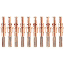 Thermal Dynamics SL60/100 Plasma-Schneidelektrode 9-8215, 10 Stück, kupferfarben