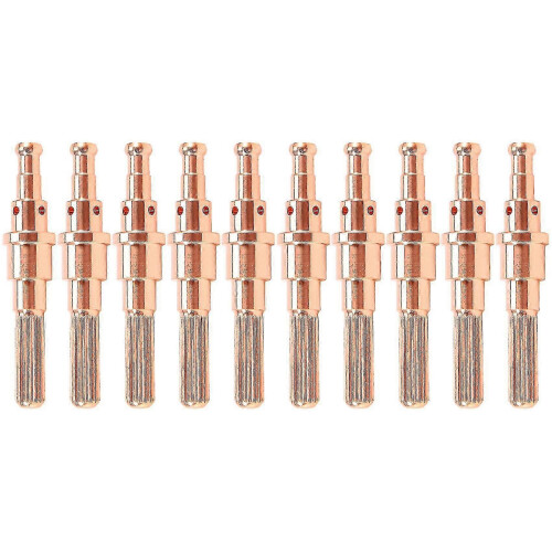 Thermal Dynamics SL60/100 Plasma Cutter Electrode 9-8215 10Pcs copper color