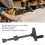 Workbench Vise Screw T16x220mm Self-Locking 100mm Handwheel Heavy Duty 4