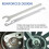 Clé à embrayage de ventilateur 32 mm, kit d'outils pour démontage du support de pompe à eau E36 E46 E90 E34 E39 SZRH 5