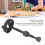 Workbench Vise Screw T16x220mm Self-Locking 100mm Handwheel Heavy Duty 3