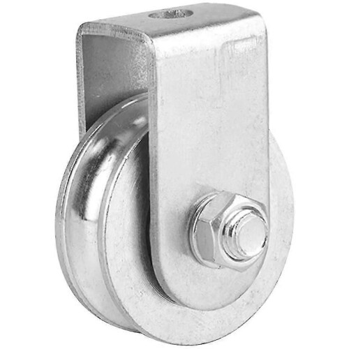 Single Pivot Pulley Block 0.3 Ton Wire Rope Lifting Roller Wheel 1
