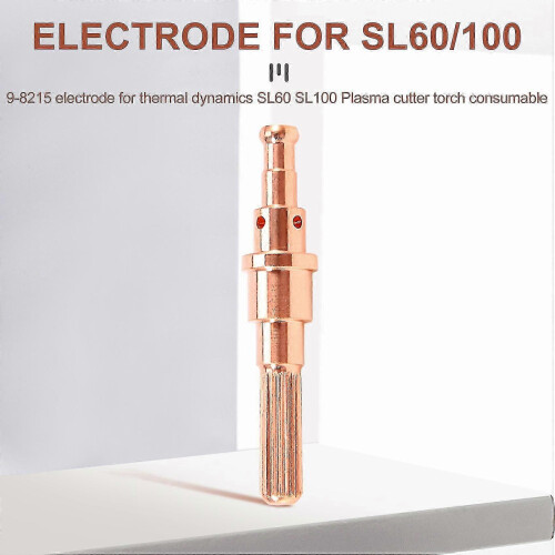 Thermal Dynamics SL60/100 Plasma Cutter Electrode 9-8215 10Pcs copper color 1