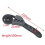 Universal 500mm Rubber Strap Wrench for Oil Filter Loosening Adjustable Spanner Tool 5