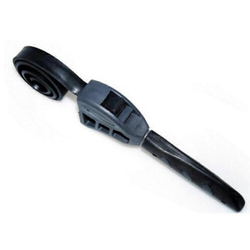 Universal 500mm Rubber Strap Wrench for Oil Filter Loosening Adjustable Spanner Tool 2