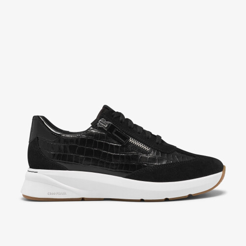 Clarks (Standard, 5 (Adults')) Code R Run Black Combi