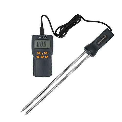 MD7822 Digital Moisture Meter for Wood Concrete Building Materials