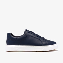 (Standard, 5 (Adults')) Code C Lace. Navy Leather