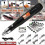 Mini Drill Kit 105Pieces Cordless Rotary Tool 3-Speed with LED Light 5V 2