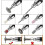 Mini Drill Kit 105Pieces Cordless Rotary Tool 3-Speed with LED Light 5V 3