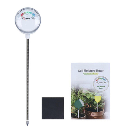 Efficient Soil Moisture Meter Plug And Read Design Prevent Over Under Watering Multicolor