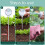 Efficient Soil Moisture Meter Plug And Read Design Prevent Over Under Watering Multicolor 5