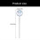 Efficient Soil Moisture Meter Plug And Read Design Prevent Over Under Watering Multicolor 3