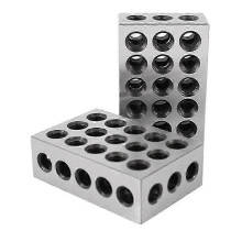 piezas/par de bloques de calibración de precisión de 23 orificios de 25-50-75 mm para 2026