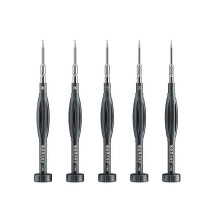 Professional 5-Piece 2D Rugby Precision Screwdriver Set for Mobile Phone Repair