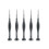 Professional 5-Piece 2D Rugby Precision Screwdriver Set for Mobile Phone Repair 1