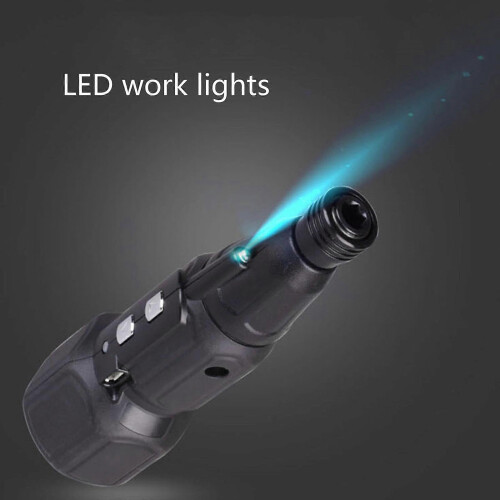 USB Rechargeable 3.6V Cordless Electric Screwdriver with LED Worklight DIY Power Tool Kit 2