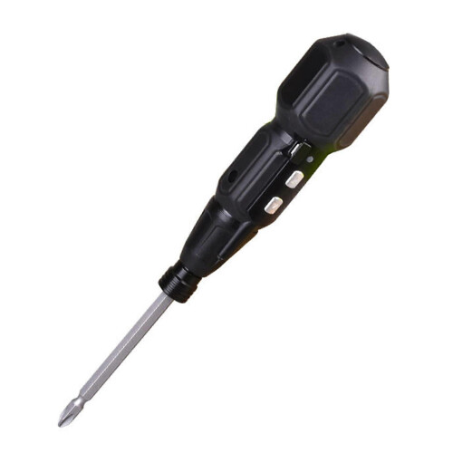 USB Rechargeable 3.6V Cordless Electric Screwdriver with LED Worklight DIY Power Tool Kit