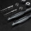 Professional 5-Piece 2D Rugby Precision Screwdriver Set for Mobile Phone Repair 2