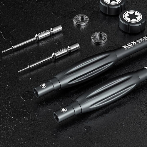 Professional 5-Piece 2D Rugby Precision Screwdriver Set for Mobile Phone Repair 1