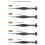 Professional 5-Piece 2D Rugby Precision Screwdriver Set for Mobile Phone Repair 3