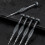 Professional 5-Piece 2D Rugby Precision Screwdriver Set for Mobile Phone Repair 4