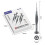 Professional 5-Piece 2D Rugby Precision Screwdriver Set for Mobile Phone Repair 5