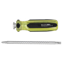 Portable Dual Head Telescopic Manual Screwdriver Hardware Repair Tool Supplies