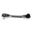 Llave de carraca mini de doble cabezal de 1/4" (107x18x19 mm), resistente. 3