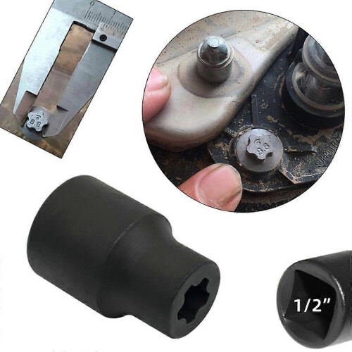 5-Pin Screw Dismantling Socket Wrench for Car Special Tools 2
