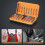 42-in-1 Ratchet Screwdriver Set Detachable Magnetic Handle Multi-Bit DIY Tool Kit 2