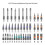42-in-1 Ratchet Screwdriver Set Detachable Magnetic Handle Multi-Bit DIY Tool Kit 4