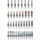 42-in-1 Ratchet Screwdriver Set Detachable Magnetic Handle Multi-Bit DIY Tool Kit 5