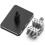 2in1 Detachable Mini Rotating Split Vise Model Making Hobby DIY Etched Sheet Bending Clamp Black 1