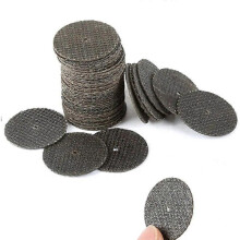 30Pcs 32mm Fiberglass Reinforced Abrasive Cut Off Wheels for Dremel Rotary Mini Drill