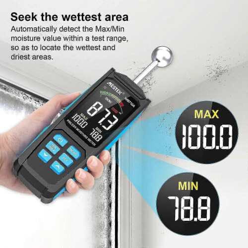 WM710A Igrometro digitale non distruttivo per il legno 2