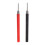 Insulated Test Probe Connector 10Pcs Black Durable for Electrical Industrial Meter Testing 3