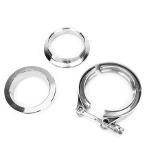 Kit de abrazaderas universales mejoradas de 2,25 pulgadas para autopartes de uso conveniente.