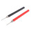 Insulated Test Probe Connector 10Pcs Black Durable for Electrical Industrial Meter Testing 5