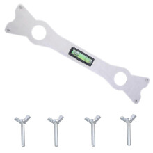 Clé multifonction pour robinets d'angle, tuyaux de douche encastrés, multicolore